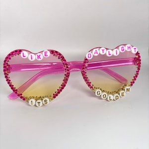 Eras Tour Concert Sunglasses- Daylight / Lover