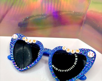 MLB Sunglasses- Milwaukee Brewers