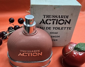 Trussardi Action Woman Eau De Toilette 100ml 3.4 Fl. Oz. Natural