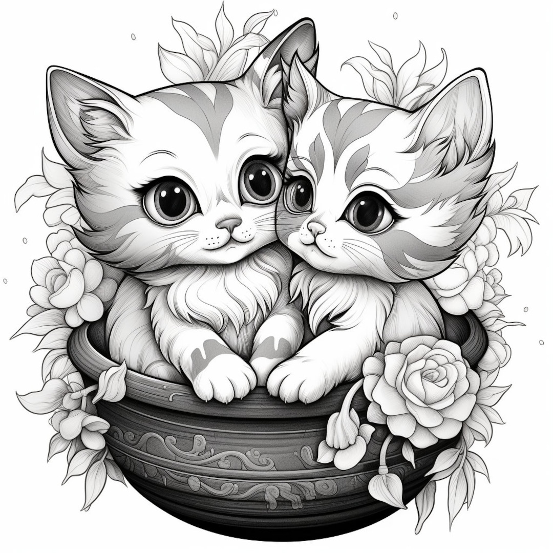 Fun Free Printable Cat Coloring Pages Printables For Everyone Fun Free Printable Cat Coloring Pages Printables For Everyone
