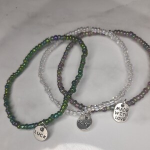 Bracelets with love Pendant