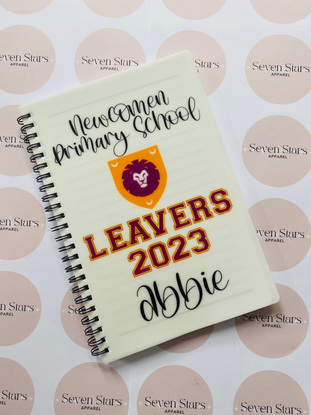 School Leavers Book Personalised Leavers Book Notebook Etsy