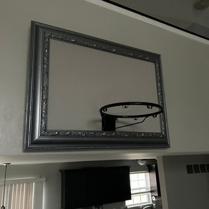 Custom basketball hoop