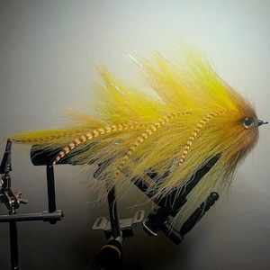 Fly Fishing Musky Fly 5/0 Articulated TOUGHEST FLIES AROUND 