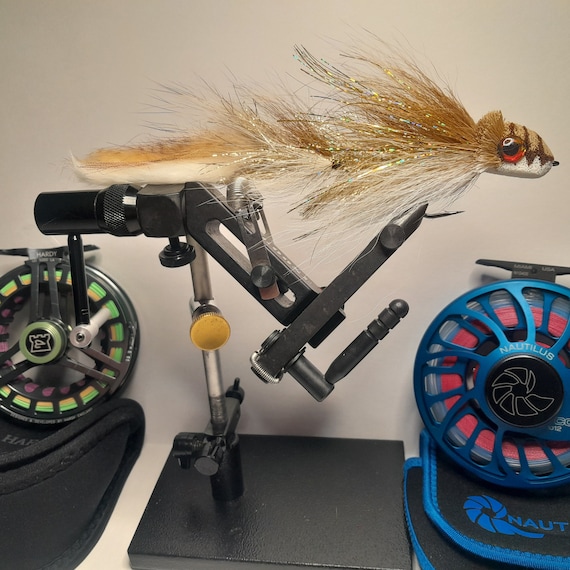 Fly Fishing Musky Fly, 4/0 & 5/0 Articulated TOUGHEST FLIES AROUND