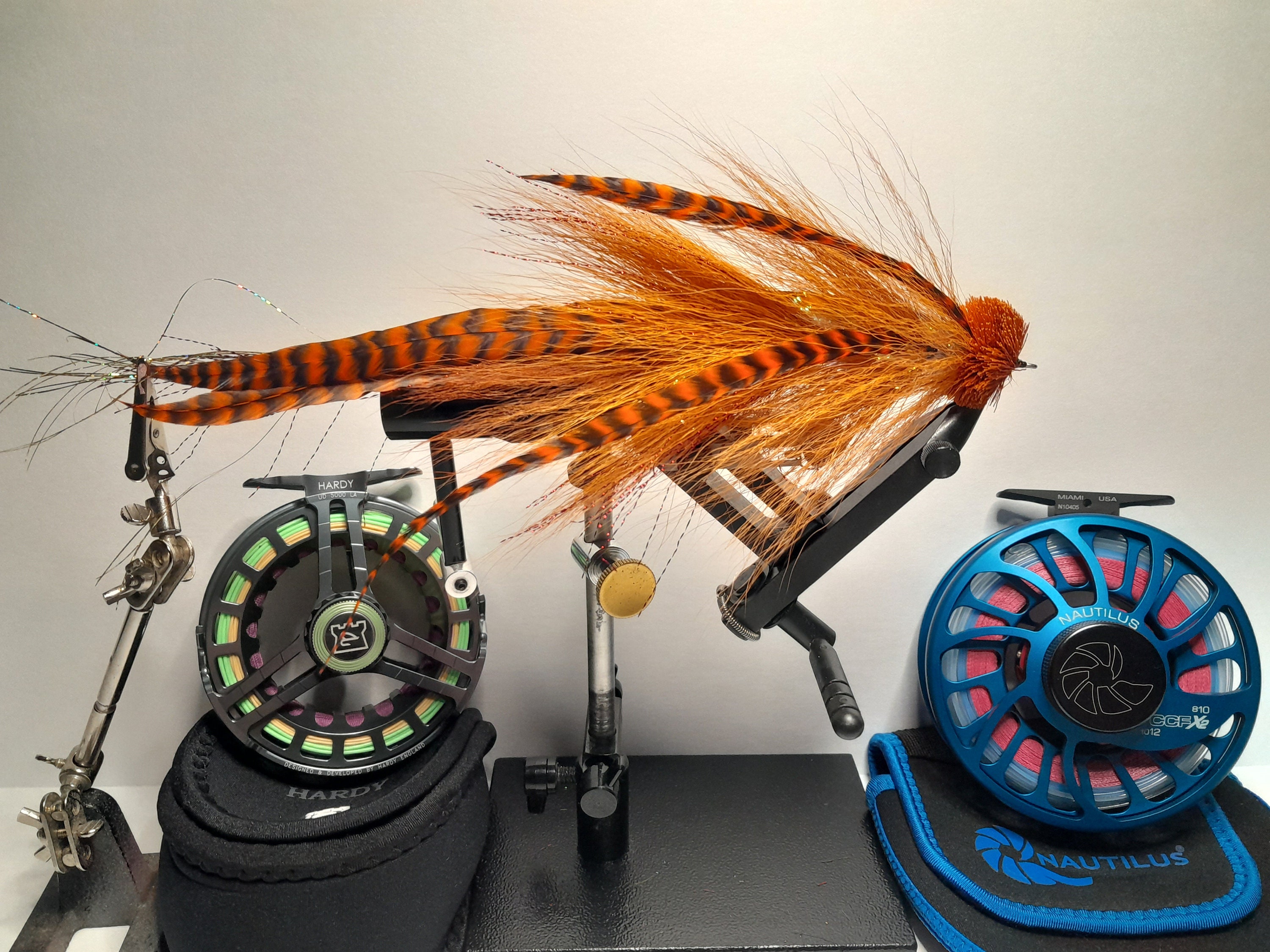 Fly Fishing Musky Fly, 5/0 Articulated (TOUGHEST FLIES AROUND)