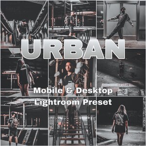 Urban Desktop Lightroom Preset
