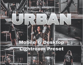 Urban Desktop Lightroom Preset