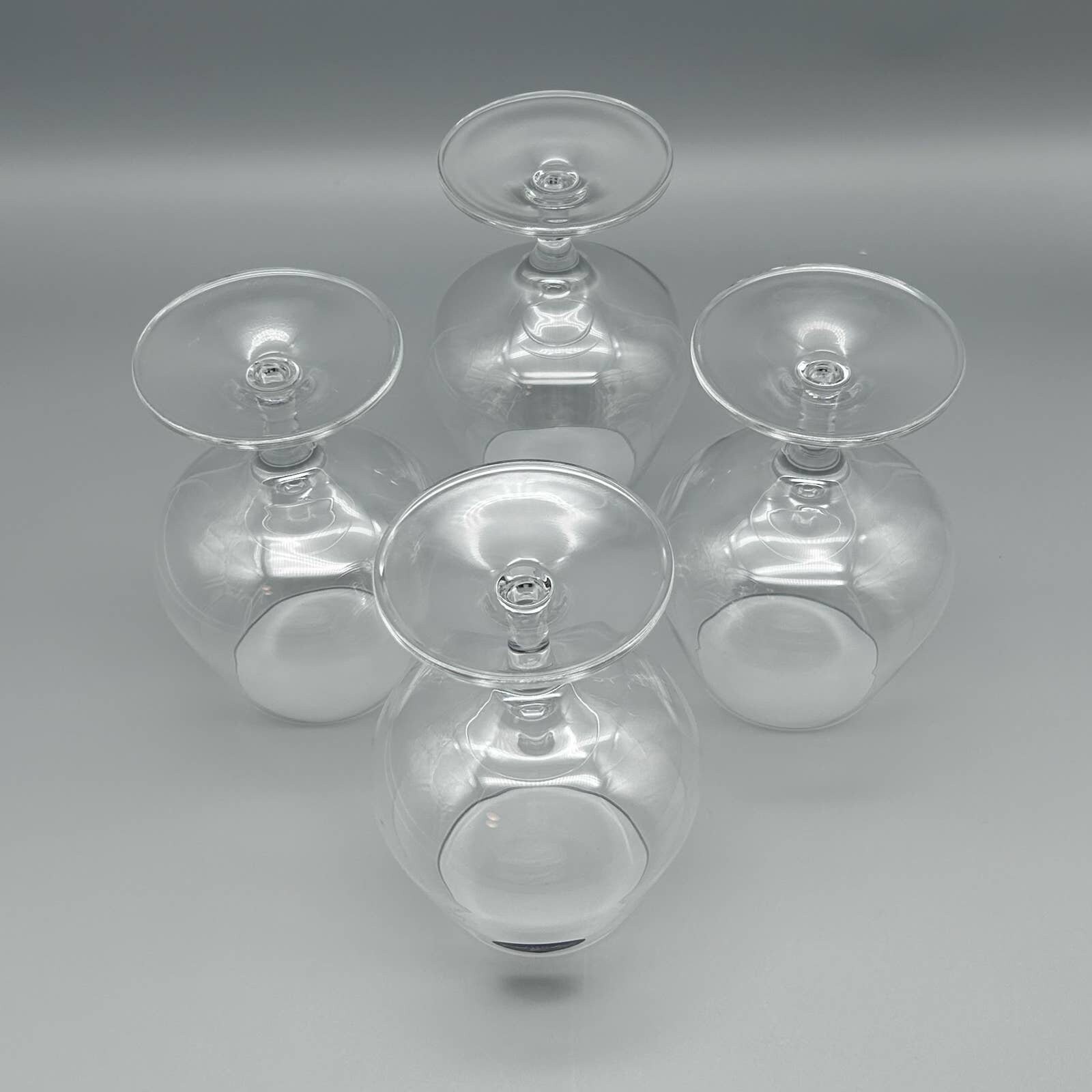 Luigi Bormioli Light and Music Brandy/cognac Glasses 4 Piece Etsy