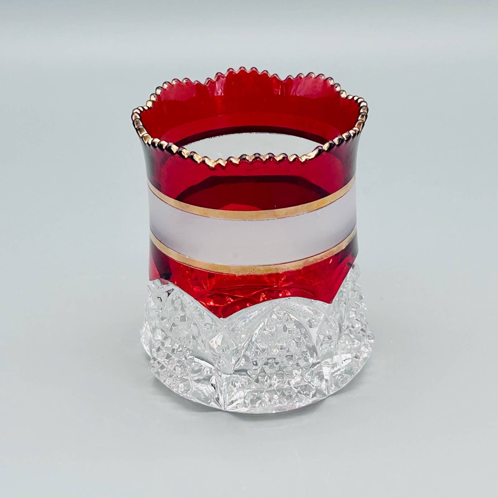 30s～希少！アンティークDuncan&Miller ダンカンミラー ゴブレット 30s～希少！アンティークDuncan&Miller ダンカンミラー