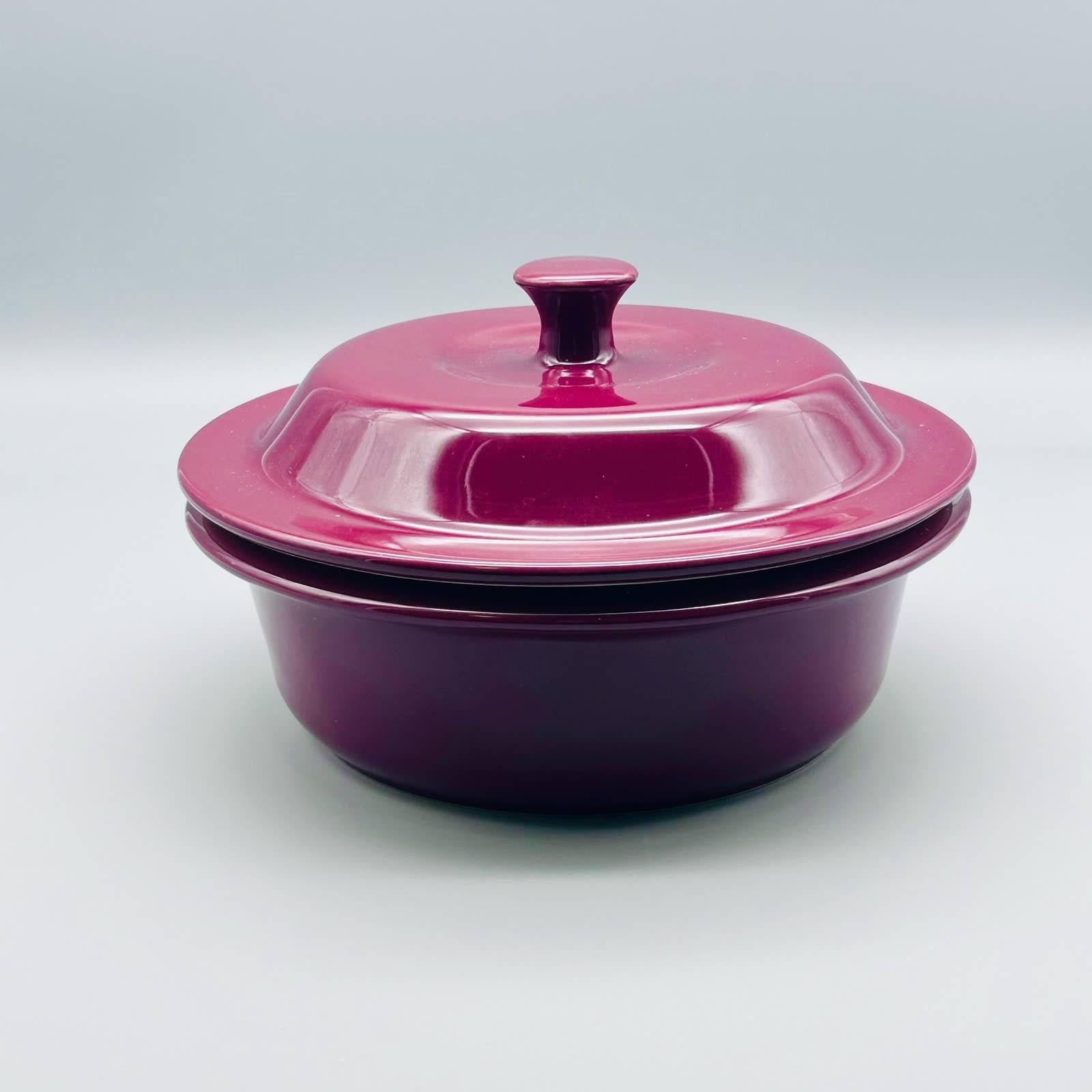 Product Review: Paula Deen 10 Stoneware Round Covered Casserole Dish -  Suzie The Foodie