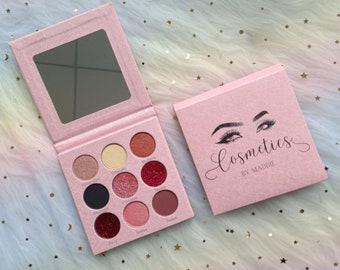 Cosmetics By Maddie Eyeshadow Palette