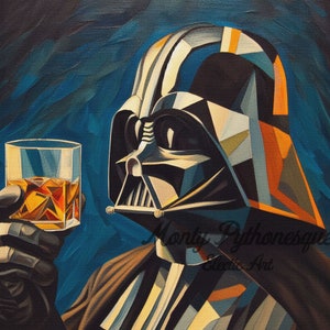 Star Wars Whiskey Tumbler Darth Vader FREE Name Engraving! Personalised  Gift!
