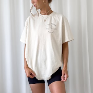 Comfort Colors® タイタニック ユニセックス T シャツ、You Jump Comfort Colors® タイタニック ユニセックス T シャツ、You Jump