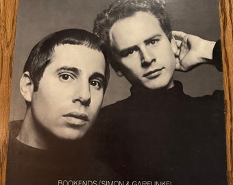 Simon & Garfunkel - Buchstützen - LP Vinyl 1967Columlumabda