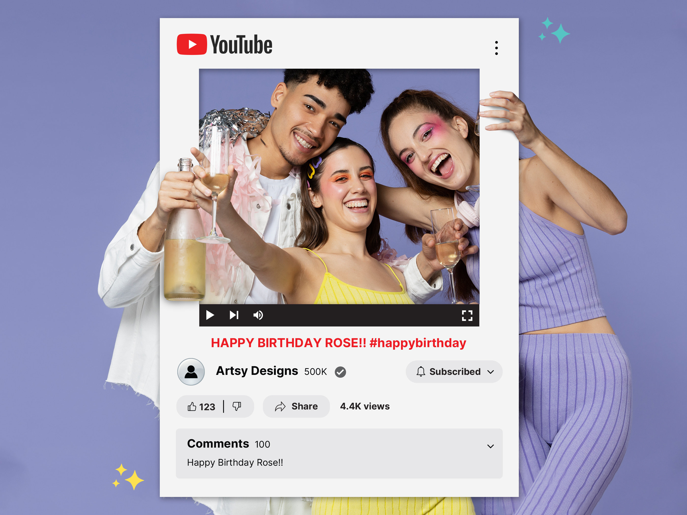 2023 Custom Youtube Photo Booth Frame Youtube Selfie Frame Etsy