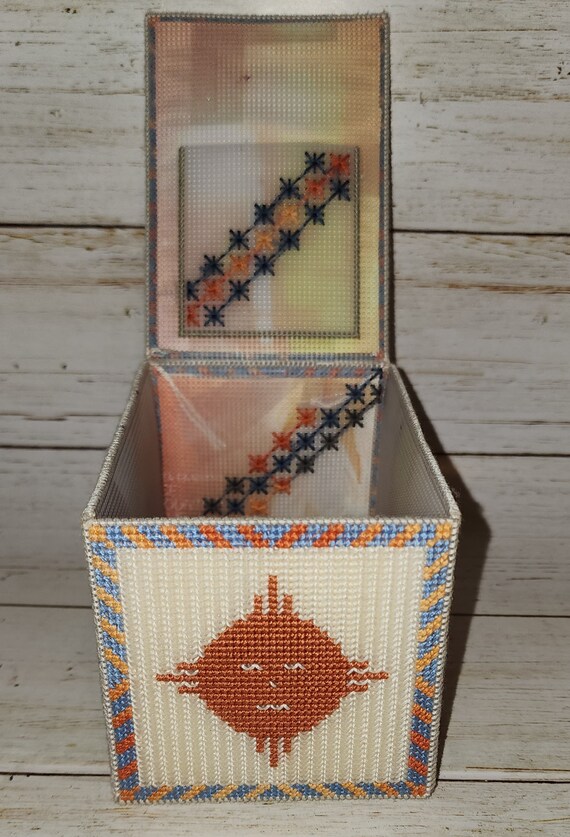 Handmade THUNDERBIRD Rain Sun 4 Elements Box Brig… - image 6