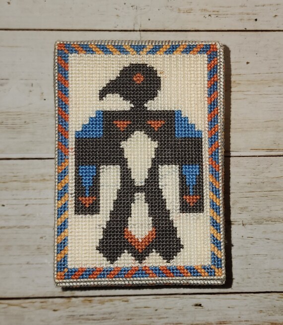 Handmade THUNDERBIRD Rain Sun 4 Elements Box Brig… - image 1