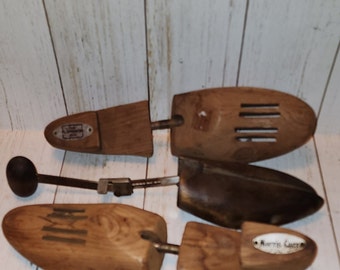 OLD SHOE STRETCHERS from an old shoe maker could be displayed or used as is to stretch shoes