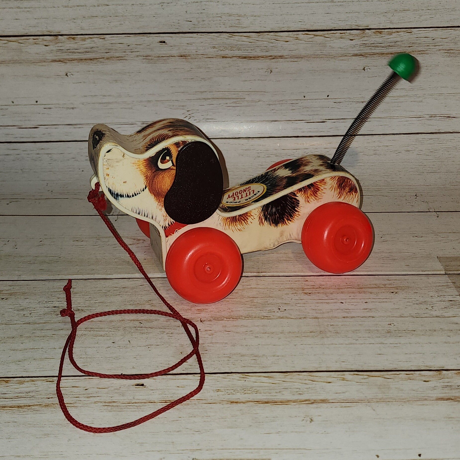 Beagle, Hound Dog, Rubber Canine, Hand Painted, Realistic Toy Figure,  Model, Replica, Kids, Educational, Gift, 3 CH230 BB119