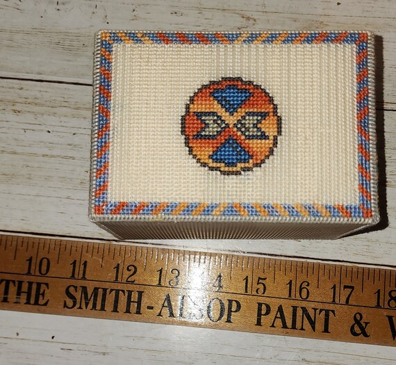 Handmade THUNDERBIRD Rain Sun 4 Elements Box Brig… - image 4