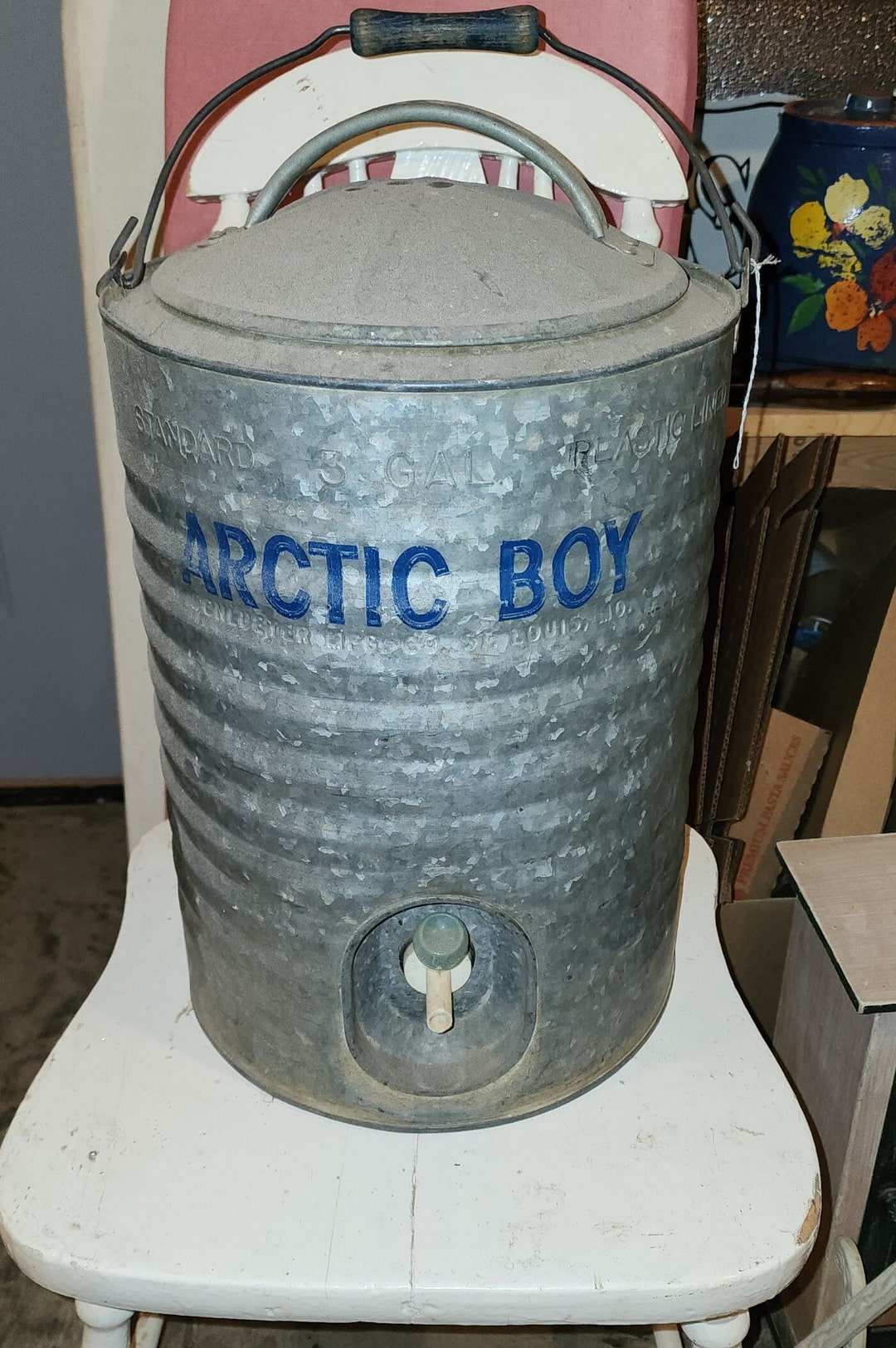 ARCTIC BOY COOLER 3 Gallon in Pristine Condition! Its Looking for a New ...