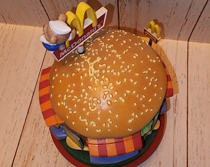 MCDONALDS MUSIC BOX From the 90s Etsy