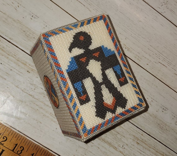 Handmade THUNDERBIRD Rain Sun 4 Elements Box Brig… - image 2