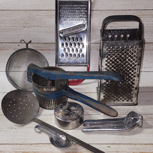 Vintage Kitchen Decor - Etsy