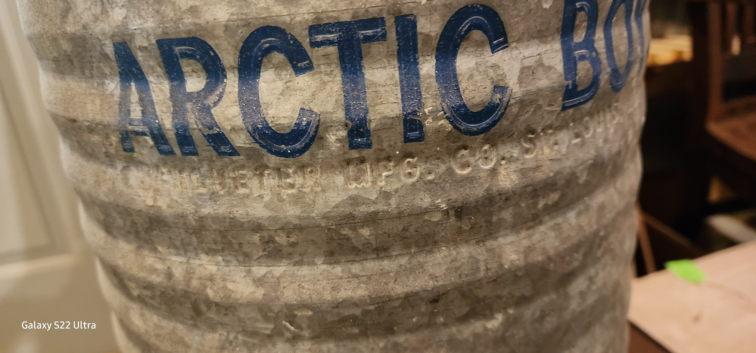 ARCTIC BOY COOLER 3 Gallon in Pristine Condition Its Looking Etsy