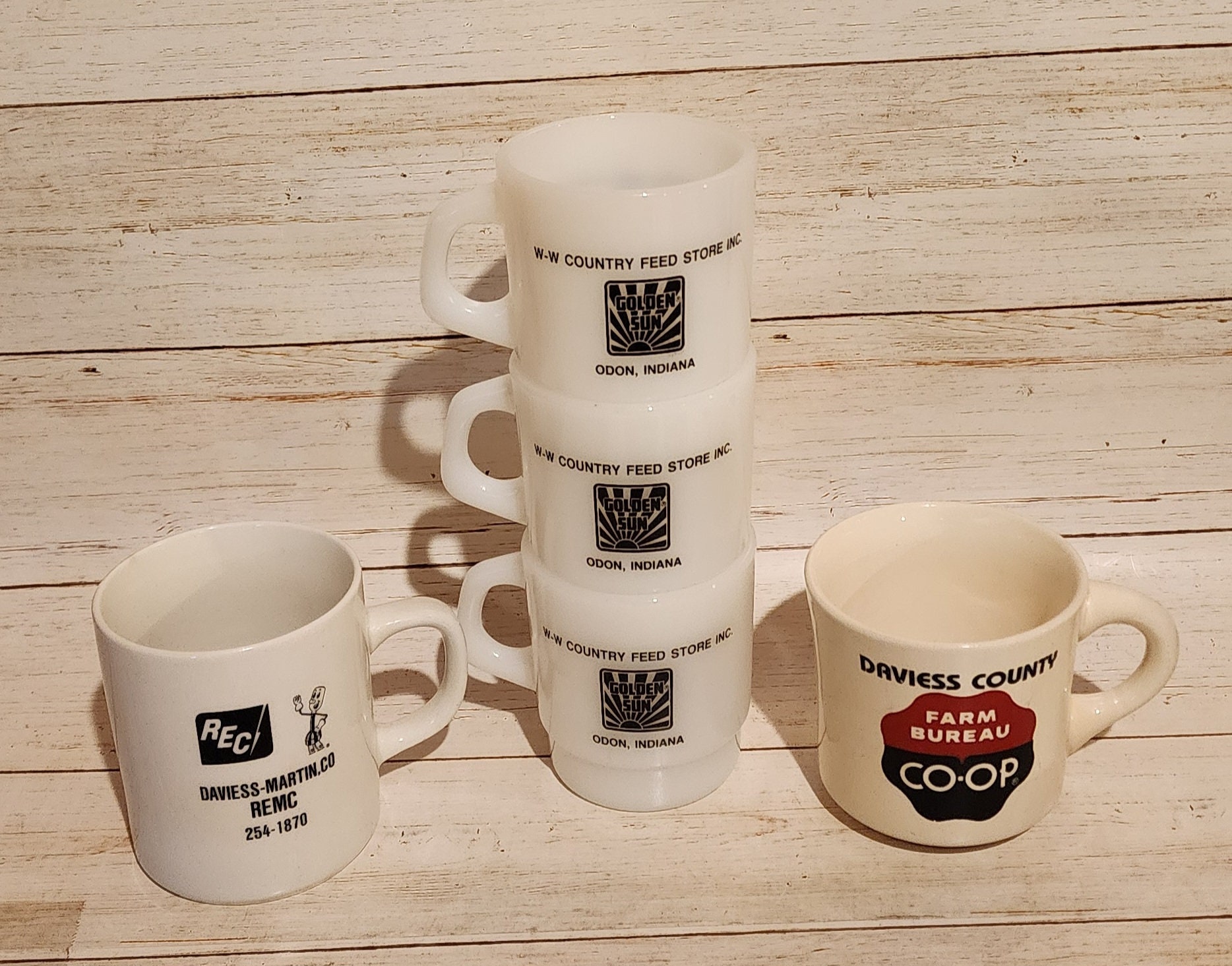 retro-coffee-advertising-mugs-farm-co-op-feed-store-golden-sun-etsy
