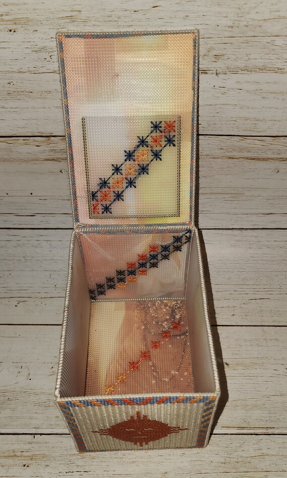 Handmade THUNDERBIRD Rain Sun 4 Elements Box Brig… - image 7