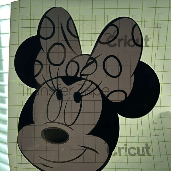 Disney Minnie Mouse Car Window Decal Bumper Sticker