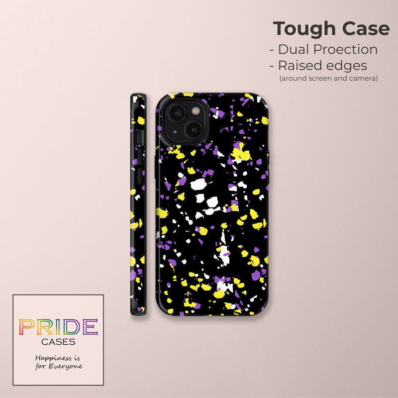 Non Binary Pin Discreet Etsy