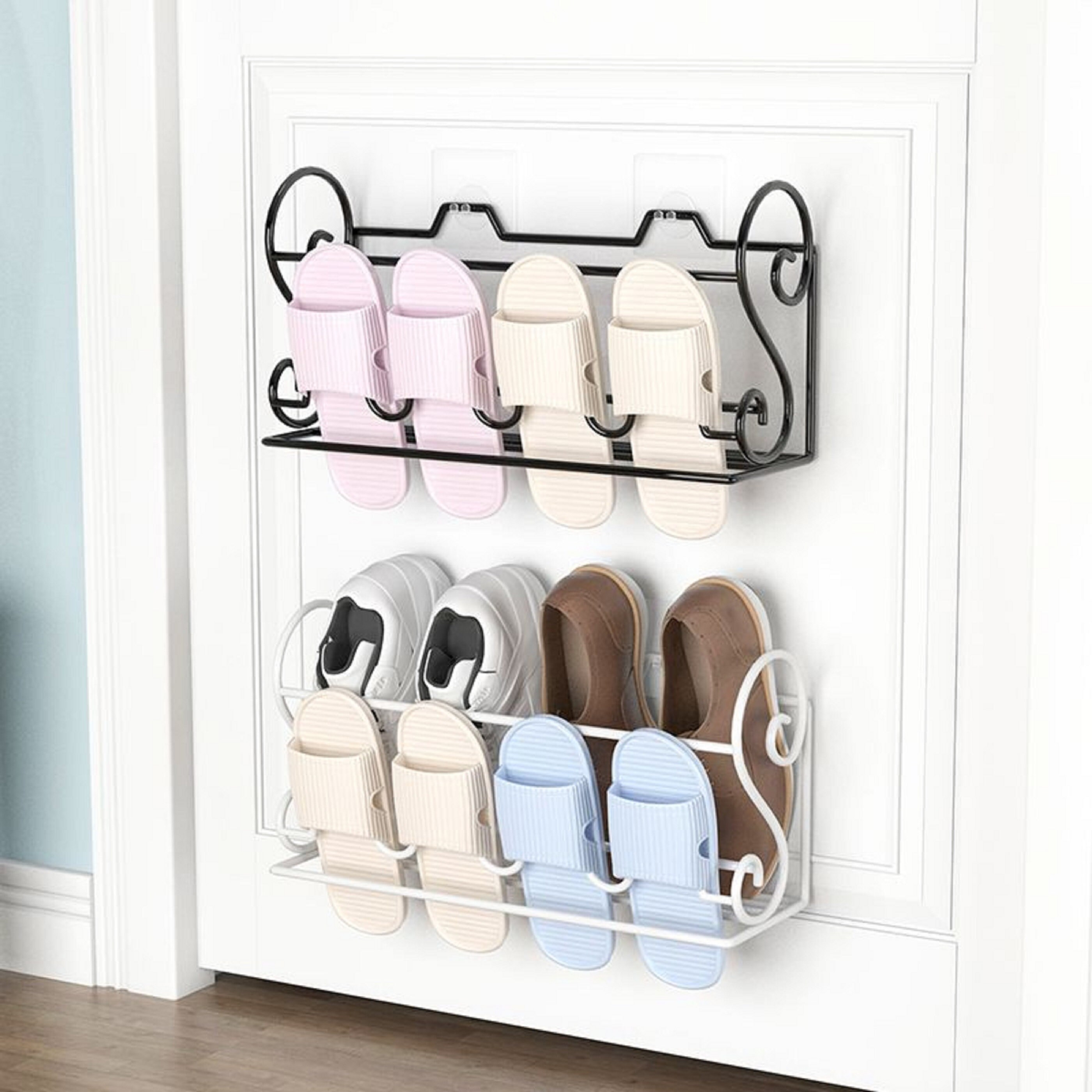 Hanging Shoe Storage, Over The Door Shoe Organizer Space Saving