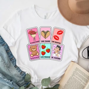 Funny Mexican Valentine PNG SVG: Amor No Cuentan Cards (Digital Download) image 5