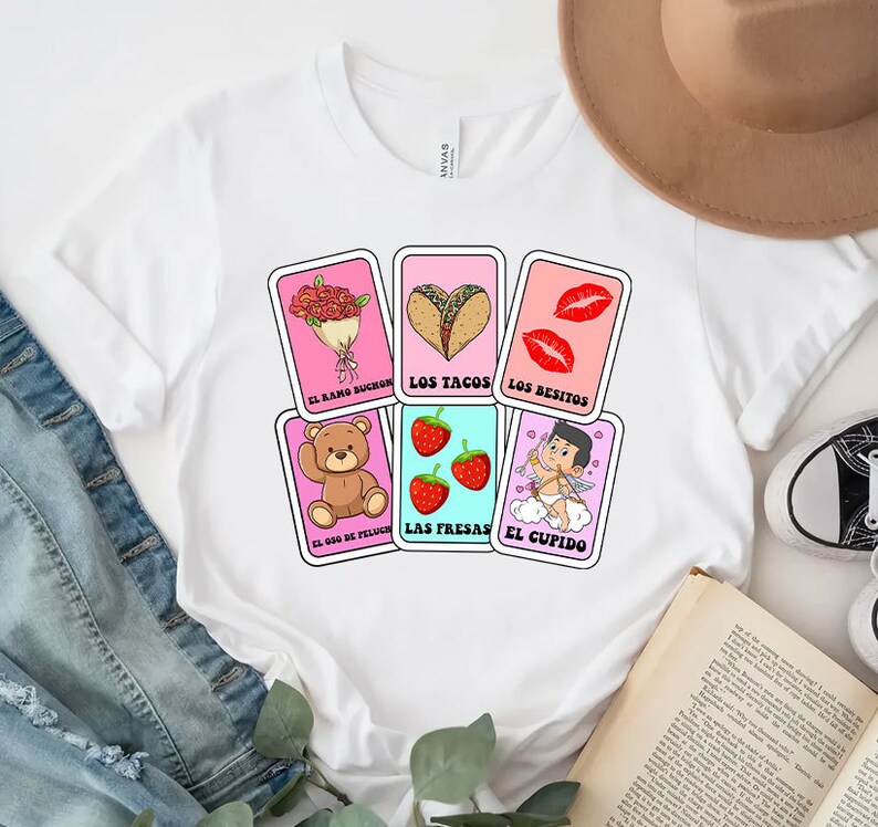 Funny Mexican Valentine PNG SVG: Amor No Cuentan Cards (Digital Download) image 5