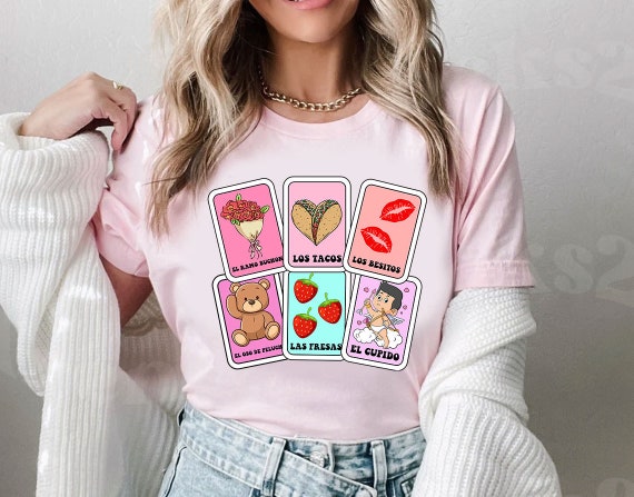Funny Mexican Valentine PNG SVG: Amor No Cuentan Cards (Digital Download)