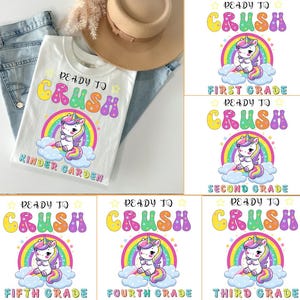 Retro Back to School Bundle, Kindergarten, First Day Of School, School Png, Retro PNG, First/Second/Third Grade Design, School Bundle Png