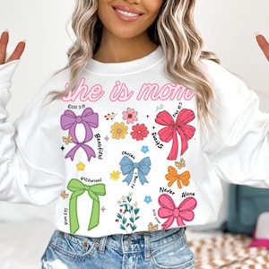 She is Mom Png, Christian Mama Png, Mama Png, Boho Floral Mama Png, Retro Mama Png, Bible Verses Png, Wildflower Mama Png, Mothers Day Png