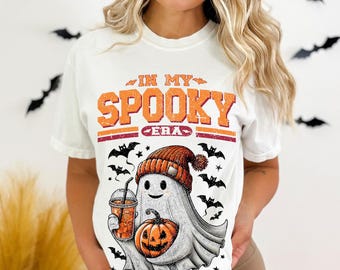 In My Spooky Era PNG, Halloween png, griezelig png, schattig spook png, blijf griezelig png, direct downloaden