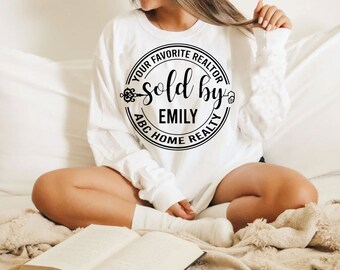 Realtor Sweatshirt  SVG, Real Estate Png, Real Estate Marketing, our Favorite Realtor Png,  Realtor Png