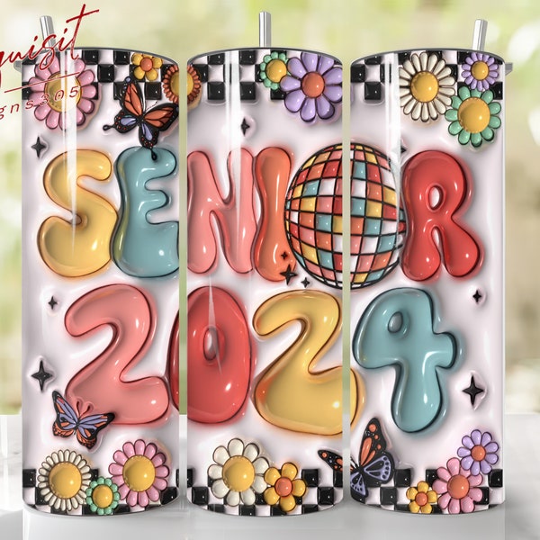 Class of 2024 Svg Tumbler Wrap Etsy