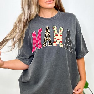 Mama Leopard Varsity PNG Design, Retro Mama Png, Mama Png, Checkered Mama Png, Mama Sublimation Designs, Trendy Mama Png, Digital Download