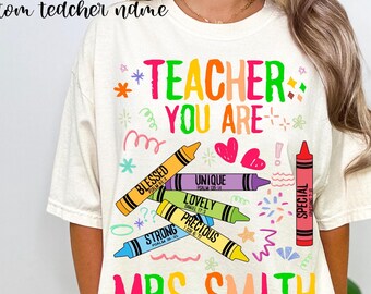Lehrername Design, Bibel Sie sind Lehrer Png, Zurück in der Schule Lehrer Shirt Design, Ersttagsschule Png Sublimation