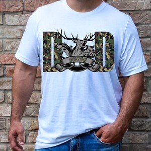 Hunter Dad png, Dad png, Deer Hunting png, Hunter Dad png, Hunting Png Shirt, Best Buckin Dad Ever png, Deer dad png, Father&#39;s day png