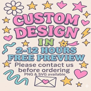 Commande personnalisée png, veuillez m'envoyer un message avant de passer la commande