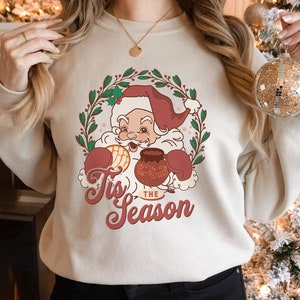 Tis The Season,Conchas png,Pan Dulce,Mexican Christmas,Cafecito png,Feliz Navidad,santa claus,conchas y cafecito Spanish Christmas png