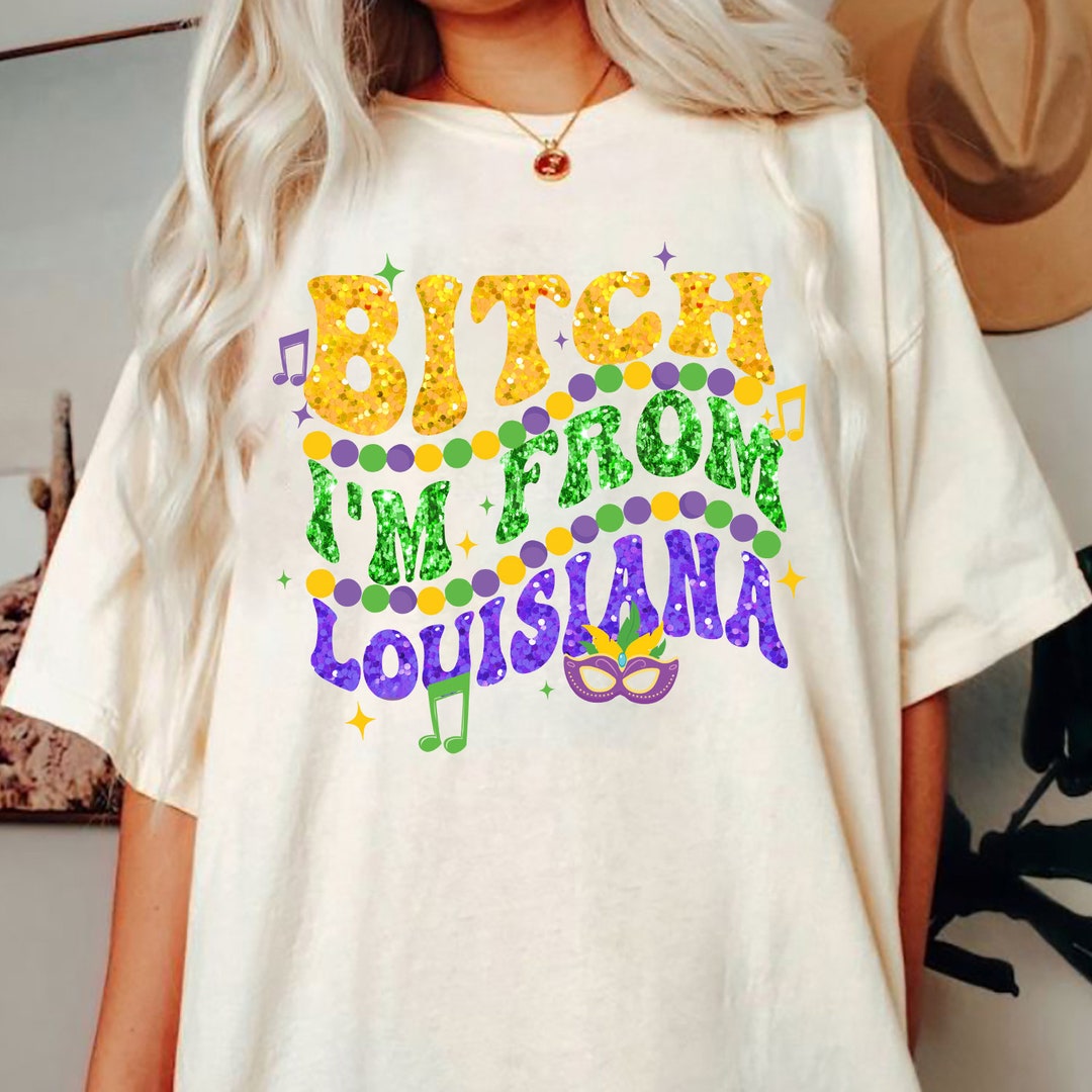 mardi gras louisiana svg