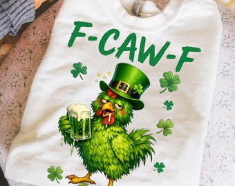 Funny St Patrick's day png St. Patrick's Day Shamrocks Blessed Vibes Png Retro Patrick png, Trendy Irish Png